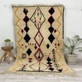 Moroccan berber carpet 264x159cm