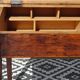 Small vintage desk with storage.