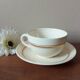 Vintage Villeroy and Boch breakfast cup and saucer