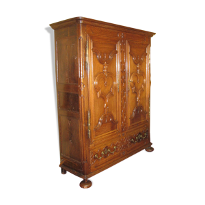 Armoire Lorraine du XVIIIe Vallée