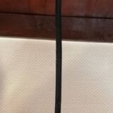 Brown Staff pendant light model 5593 made in Germany vintage 1970