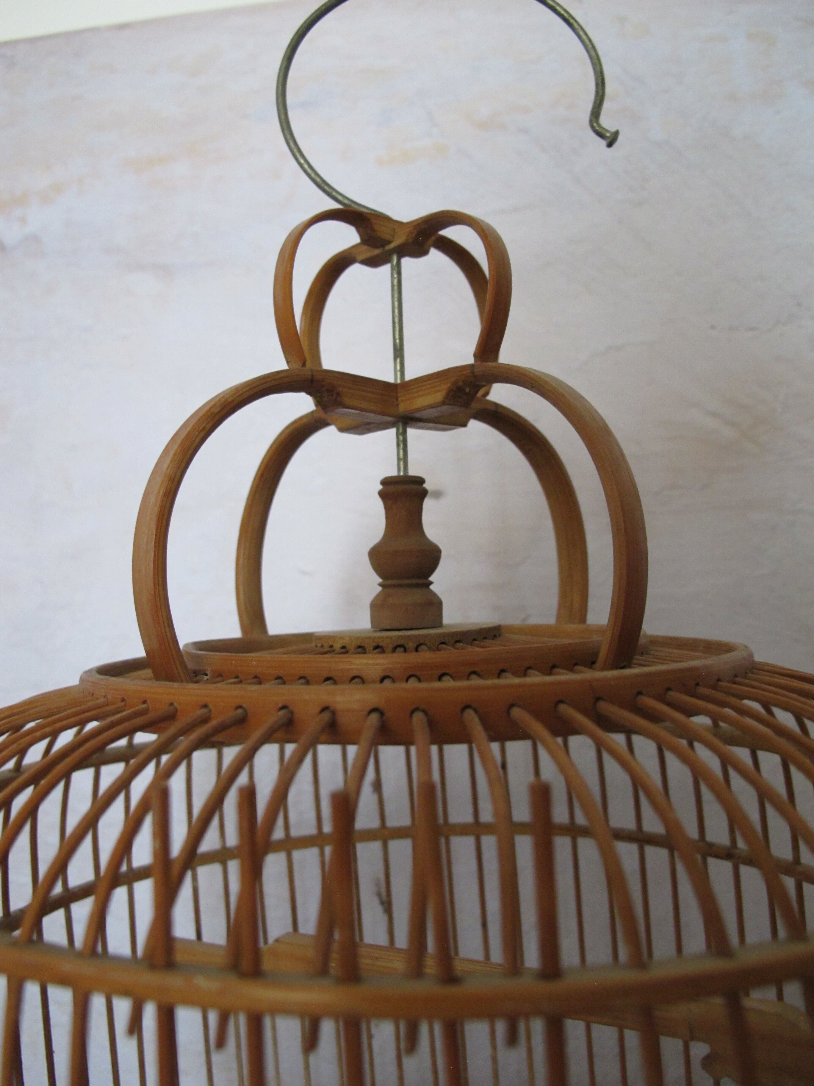 Ancient bird cage