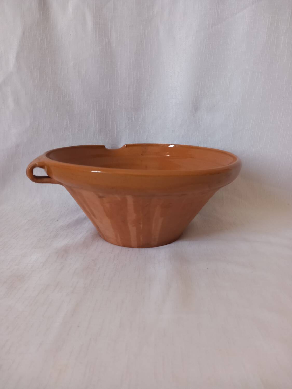 Glazed terracotta tiles