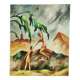 Tableau , huile signée jacques barbot ( hem )