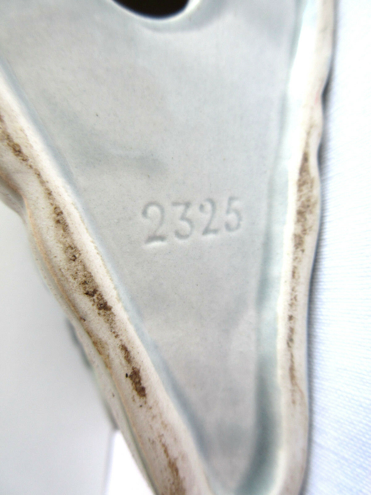 Ancient ceramic art deco bookends, elephant on terrace, no. 2325