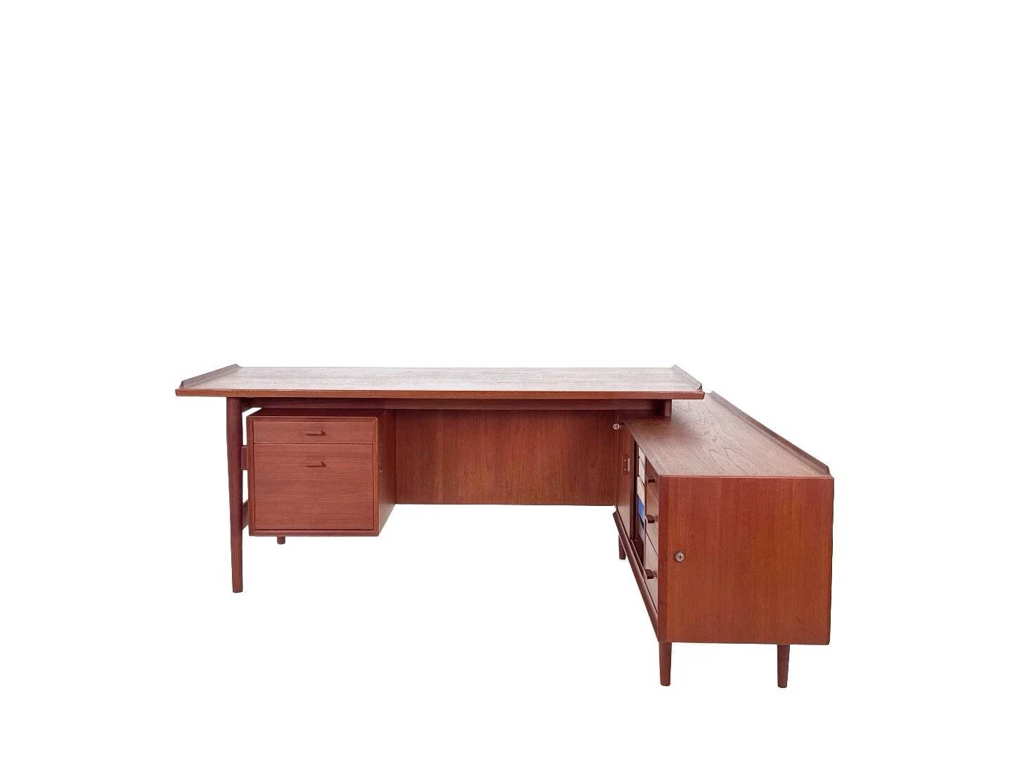 Bureau exécutif Arne Vodder Modèle 209 – Sibast, 1970