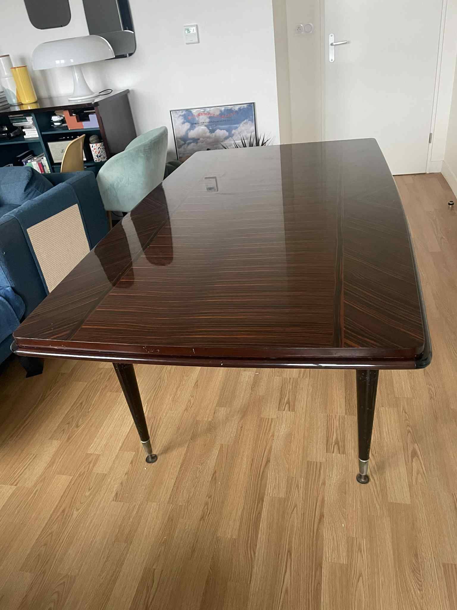 Vintage dining table