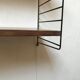 String wall shelf