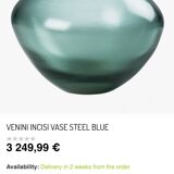 VENINI vase