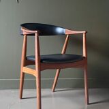 Mid-Century teak armchair by Thomas Harlev for Farstrup Furniture