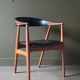 Mid-Century teak armchair by Thomas Harlev for Farstrup Furniture