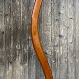 Scandinavian style curved floor lamp