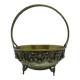 Baroque decorative bowl, brass, Germany, 1930s.