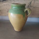 Jug, terracotta oil jar