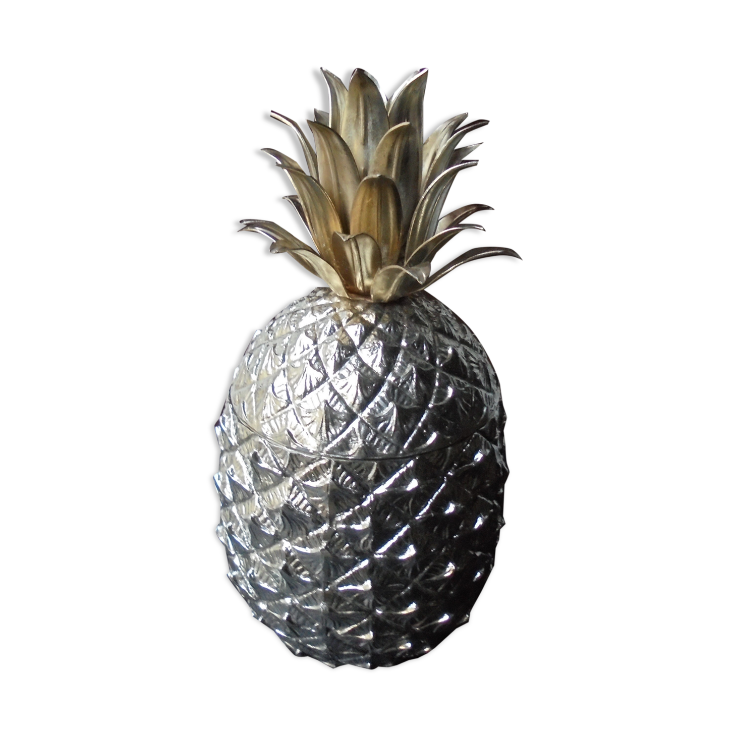 Pineapple ice bucket by Mauro Manetti from the 70s