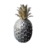 Seau a glaçon ananas de Mauro Manetti des années 70