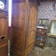 Armoire Bonnetière en noyer 18 eme