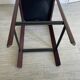4 rare Matteo Grassi Warm Brown/Bordeaux Red Bark stools