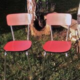 Lot 2 formica chairs