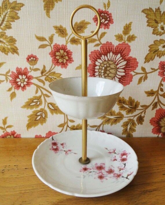 Serviteur porcelaine