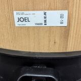 Chaise pivotante en pin massif modèle Joel par Ikea, fabriquée en Italie, années 1990.