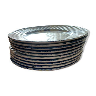 Assiettes a dessert
