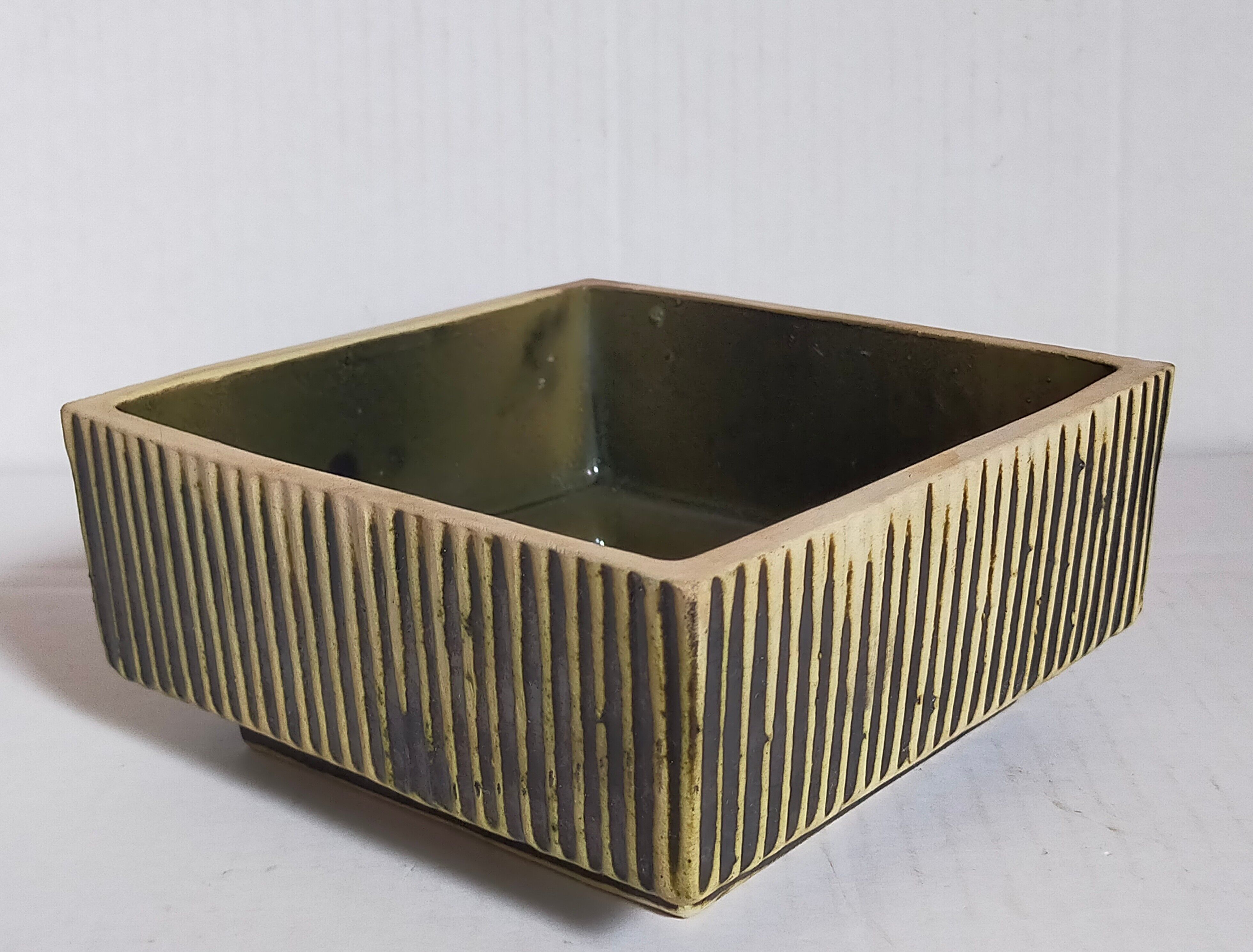 Vintage ceramic ikebana vase