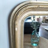 Gilded Louis Philippe mirror