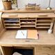 Curtain desk