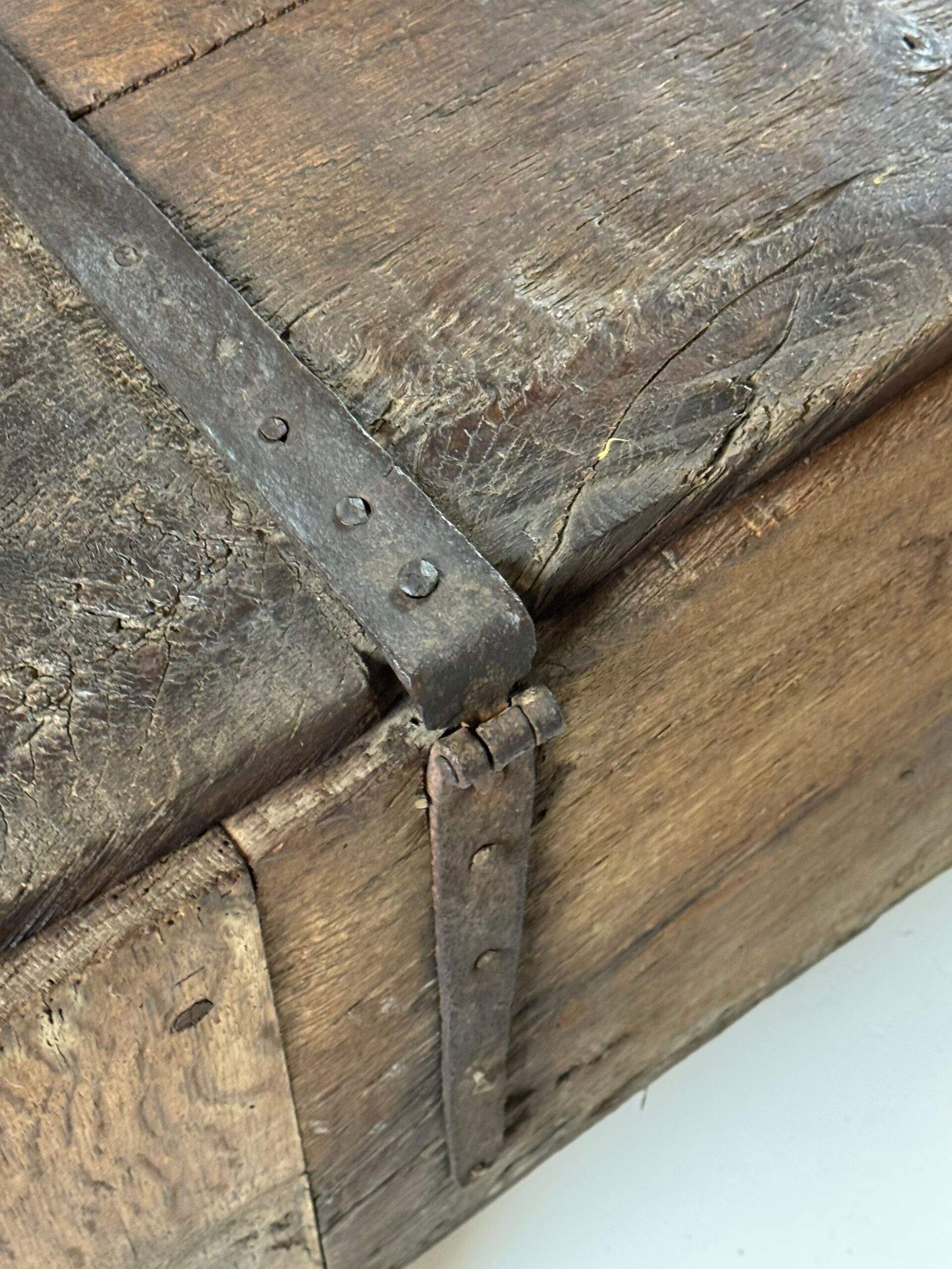 Stollentruhe chest 17th century
