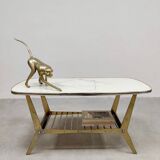 Table basse design italien des années 60