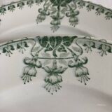 6 Fuchsia Onnaing flat plates