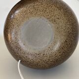 Vintage stoneware ceramic lamp from the 60s