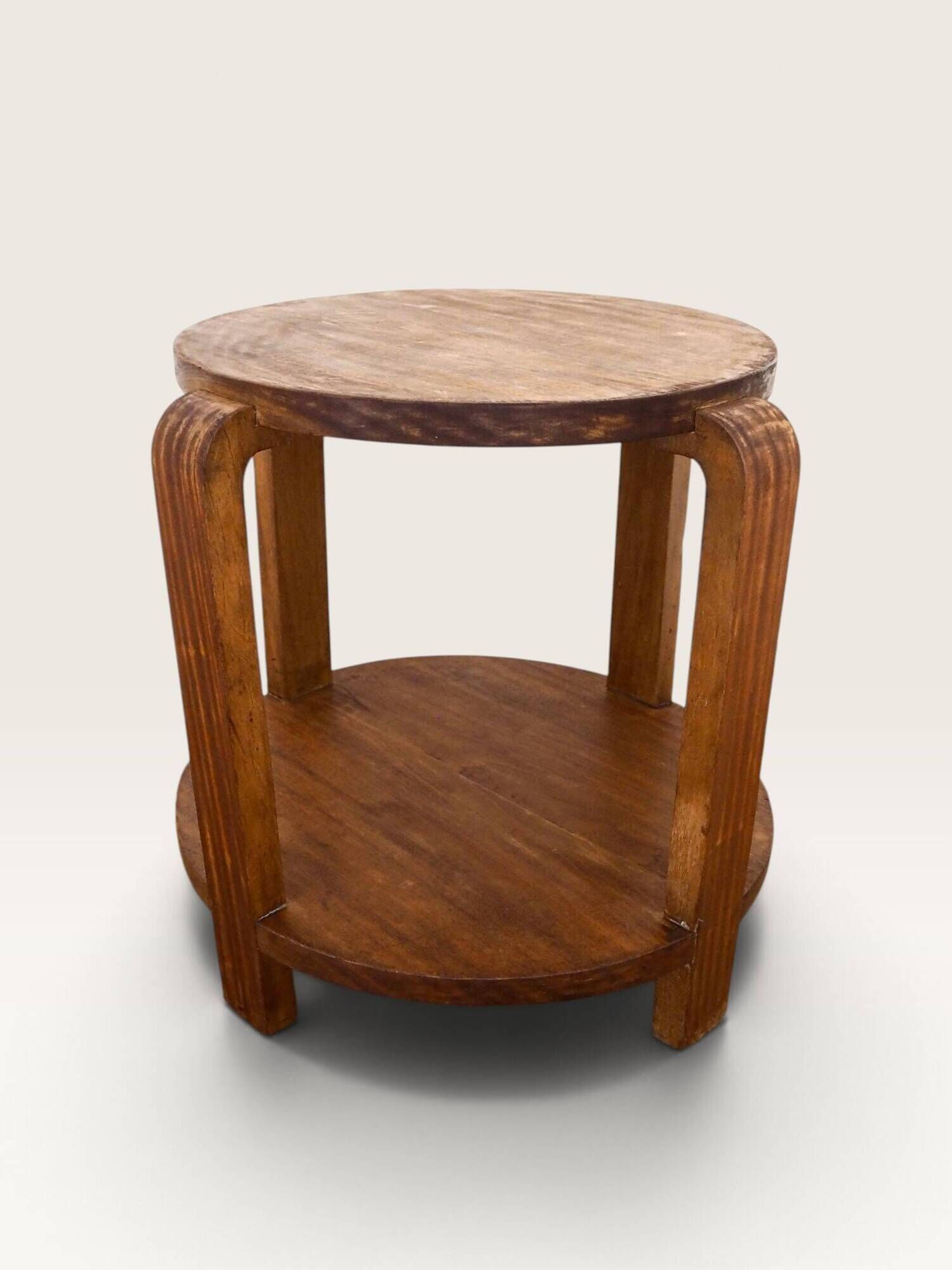 Round Art Deco side table