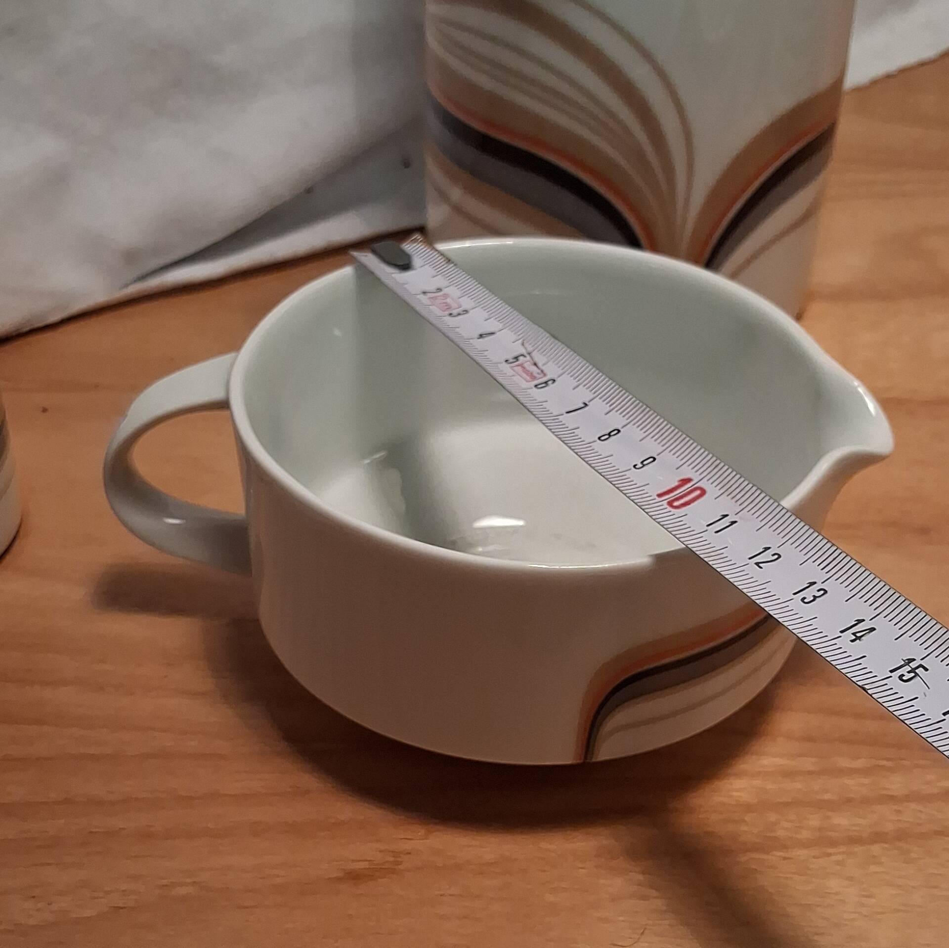 Vintage café service