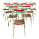 Chaises Tolix