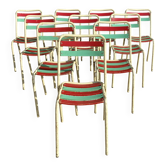 Chaises Tolix