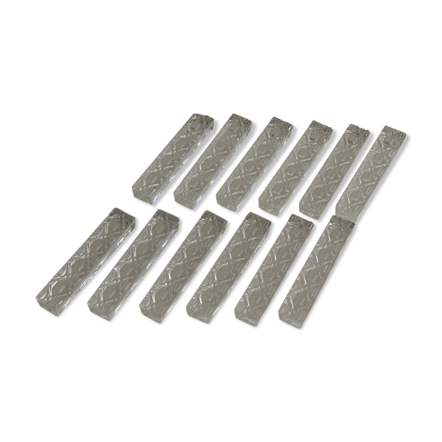 12 crystal knife doors