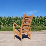 Vintage Dutch design chair Sedes by Wim Mulder