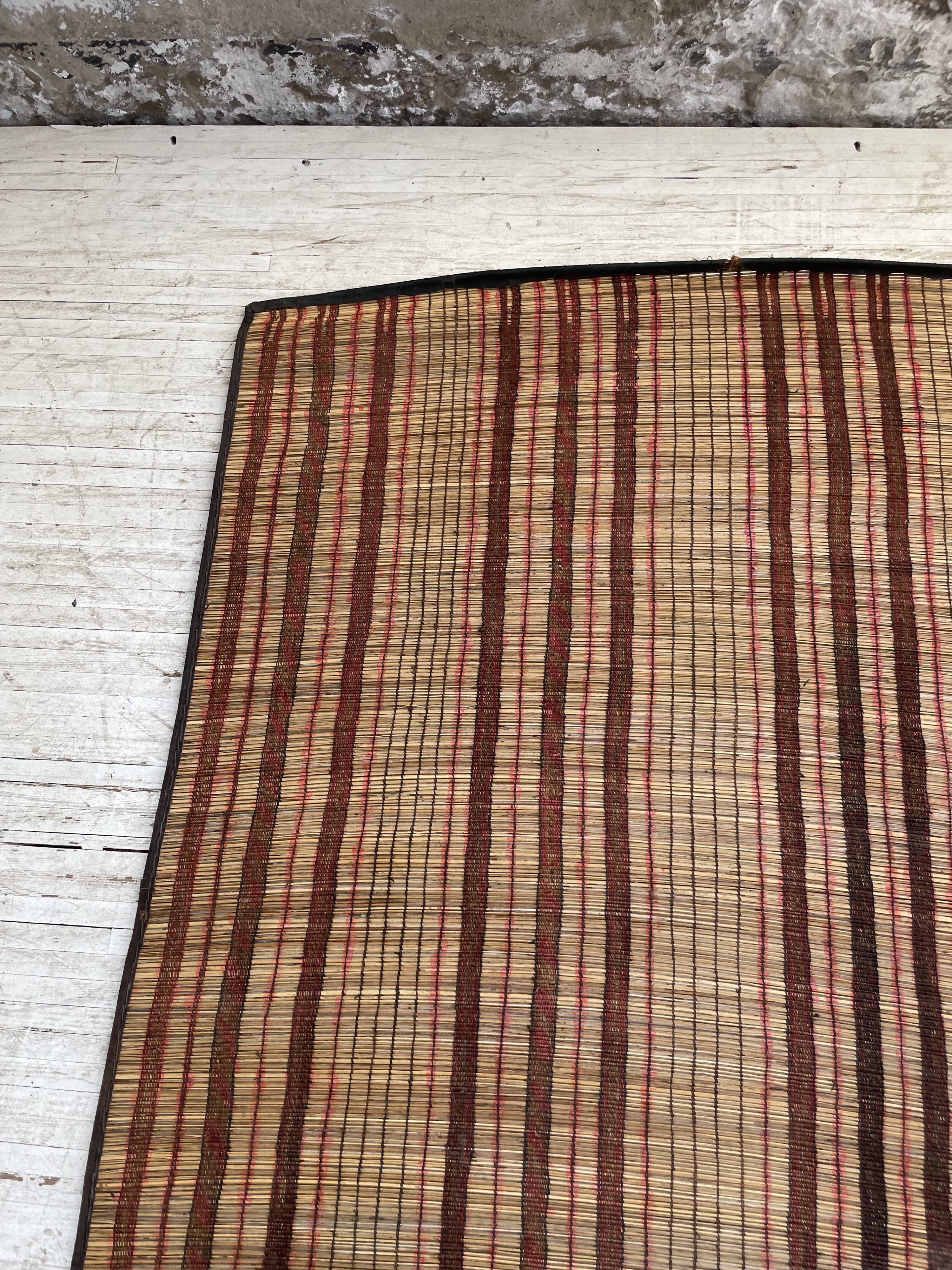 Mauritanian rug or Tuareg mat