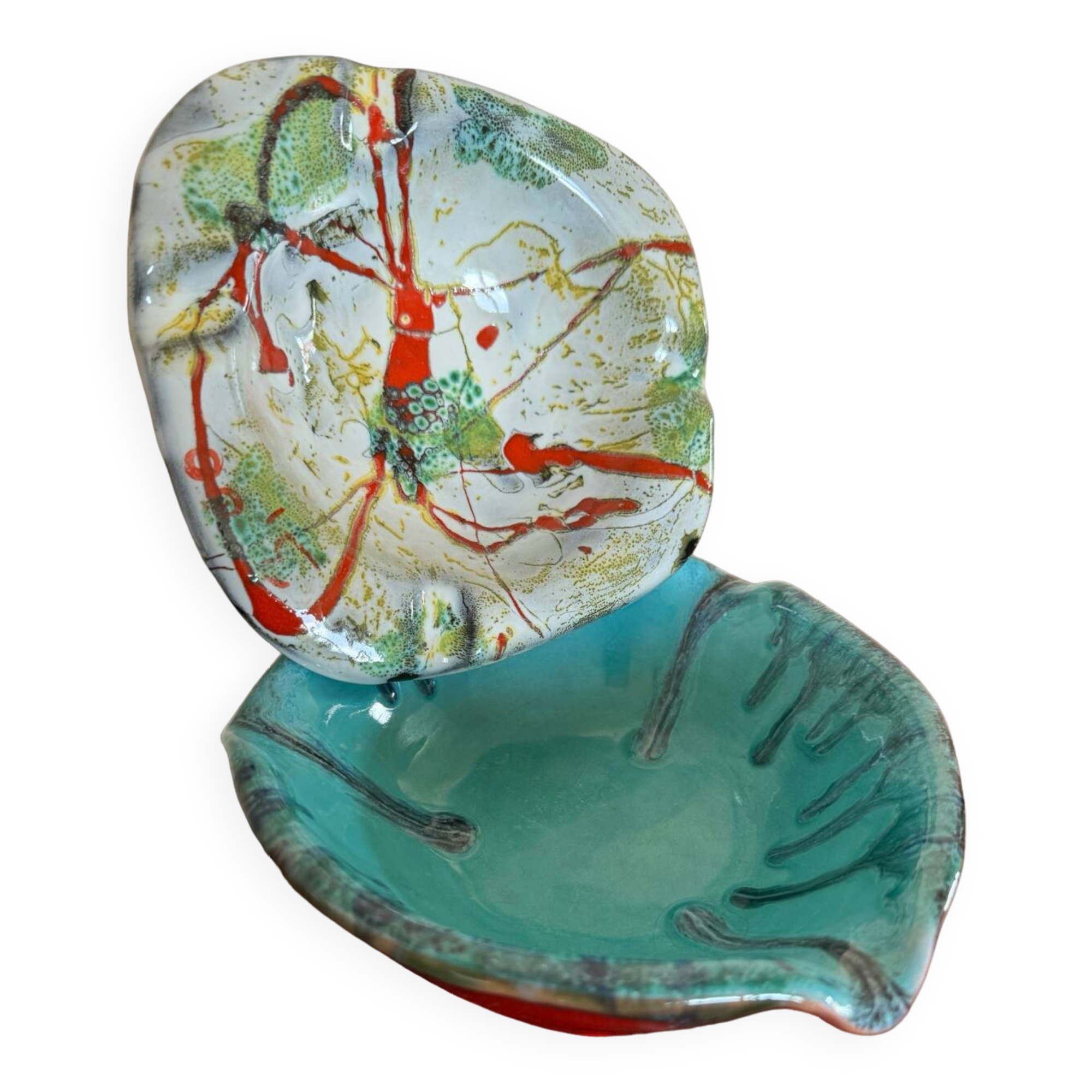 Ceramic ashtrays from the 60s