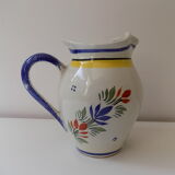 Carafe faïence Henriot Quimper numérotée