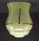 French Vintage Yellow Art Deco Replacement Shade Gold Detailing 0081