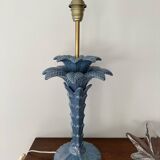 Ceramic palm tree lamp - 70s