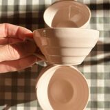 Set of 6 Saint Amand Art Deco cups