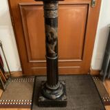 Very beautiful Art Deco column deco table