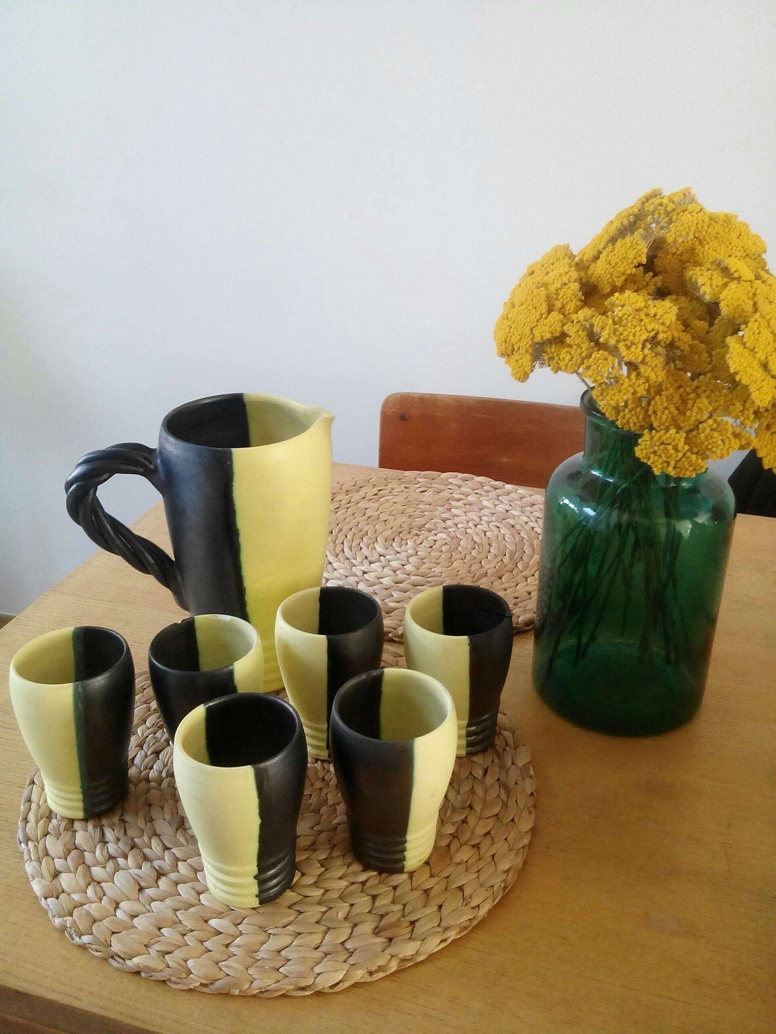 Ceramics Aegitna Vallauris