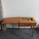 Side table with compass legs from the 50s/60s.