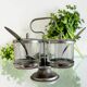 Mid Century Modern rotating condiment caddy set by Twin Bay