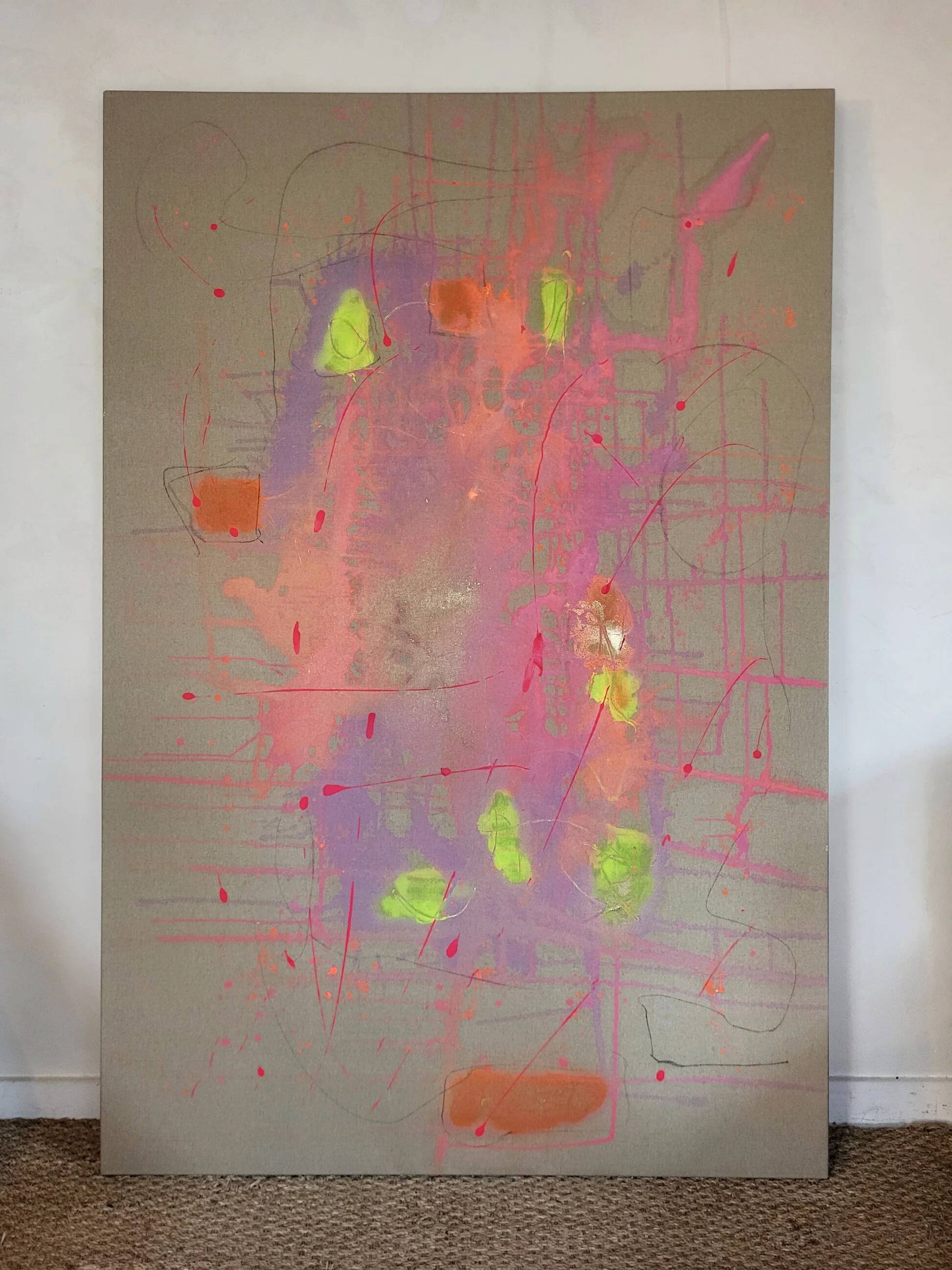 "Neon Frequency III 1029" by Stefanie Raus